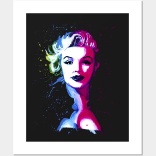 Marilyn Monroe Timeless Posters and Art